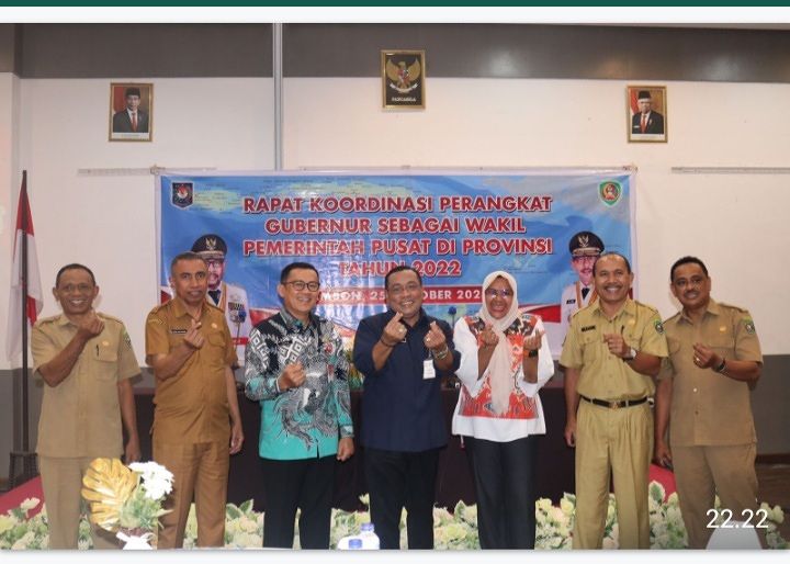 Rakor GWPP Dimintakan Berikan Kontribusi,  Inovasi, Untuk Tugas dan Fungsi Gubernur 