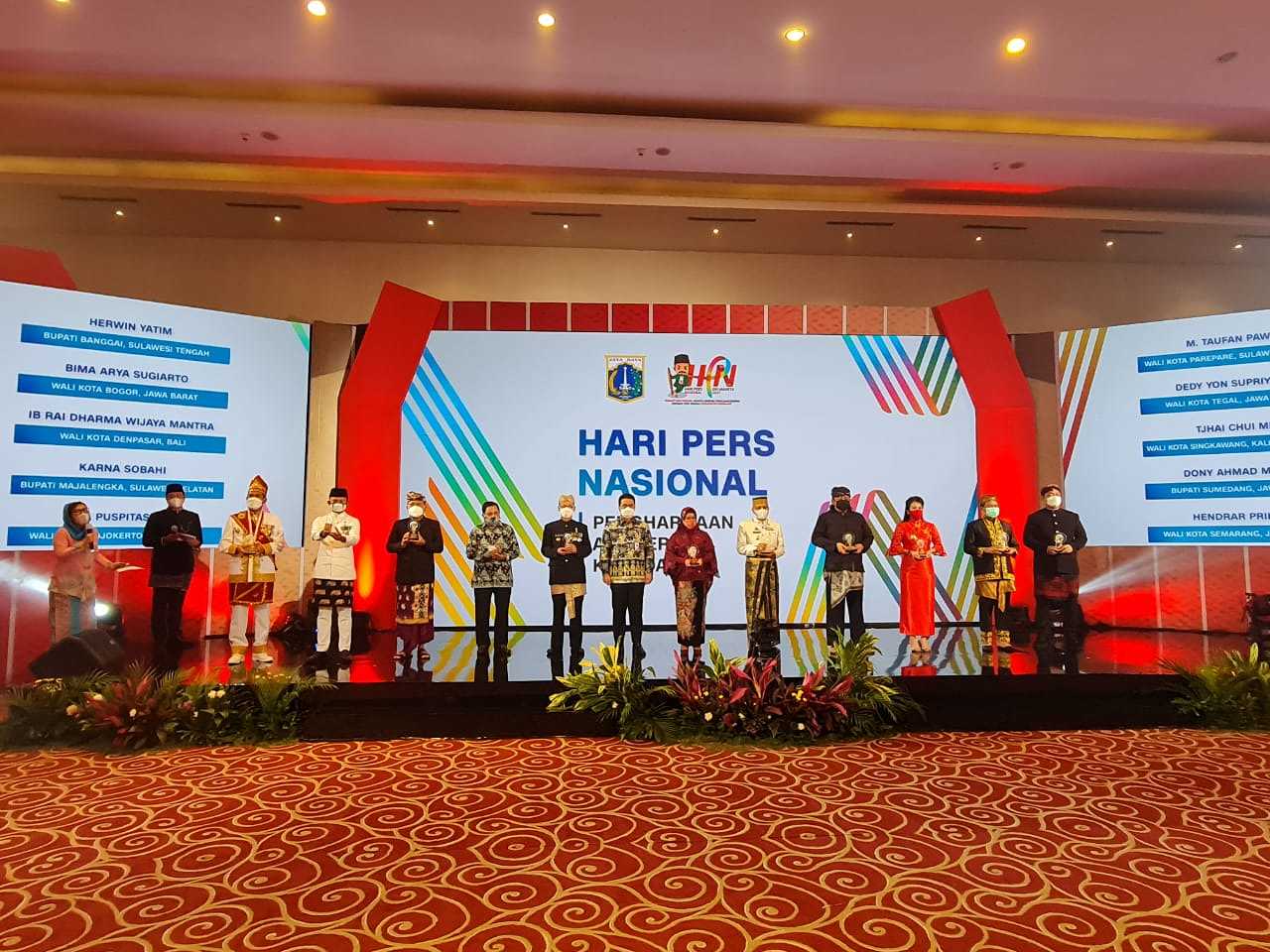 ANUGERAH KEBUDAYAAN PWI 2022 DI KENDARI