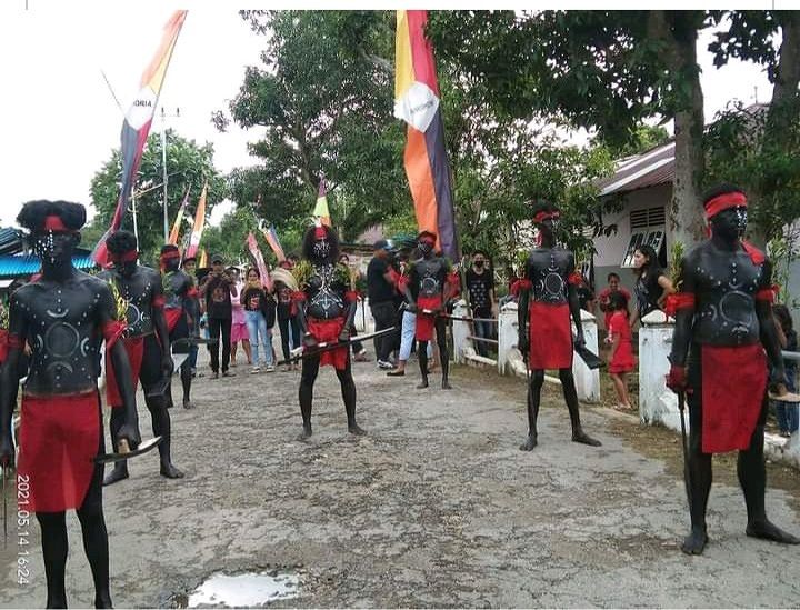 75 Siswa Dik Tuk Ba SNP Jalankan Latihan Kerja Nyata Di Lingkup Polres SBB