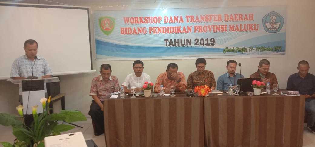 Dikbud Gelar Workshop Dana Transfer Daerah Bidang Pendidikan   