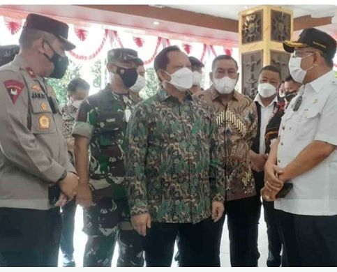 Mendagri Ke Maluku Kerena Vaksinasi Belum Capai Target Yang Maksimal