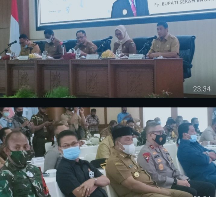 Rapat Gabungan Forkopimda se-Maluku Dibuka Gubernur