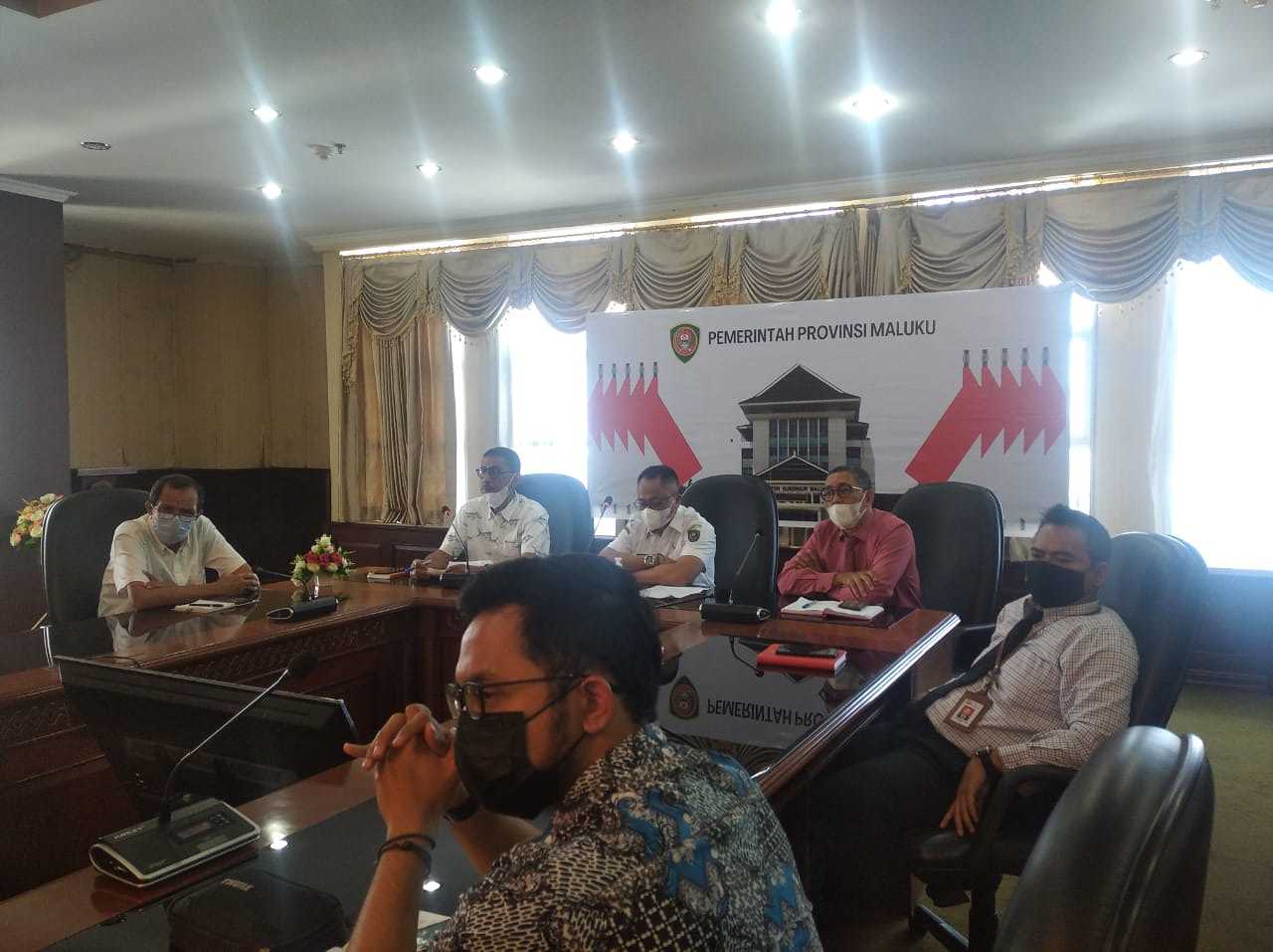 TGPP-FKLJKD-Pemprov Maluku Siap Salurkan Ribuan Paket Sembako, Bantu Masyarakat