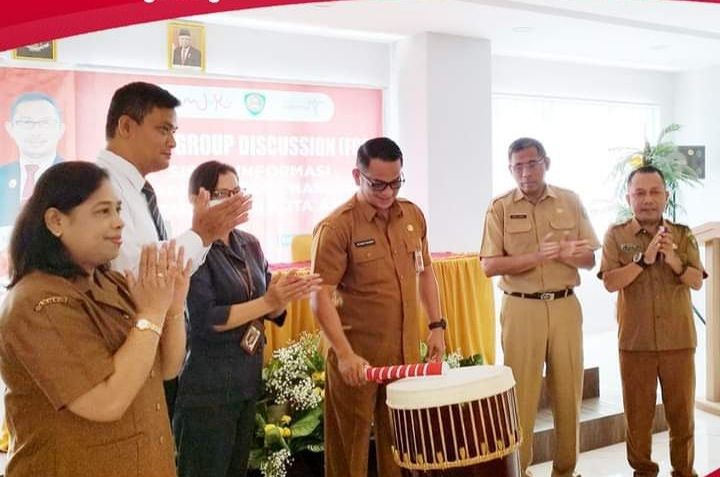 DINAS PARIWISATA PROPINSI  MALUKU GELAR FGD SISTIM KEPARIWISATAAN NASIONAL