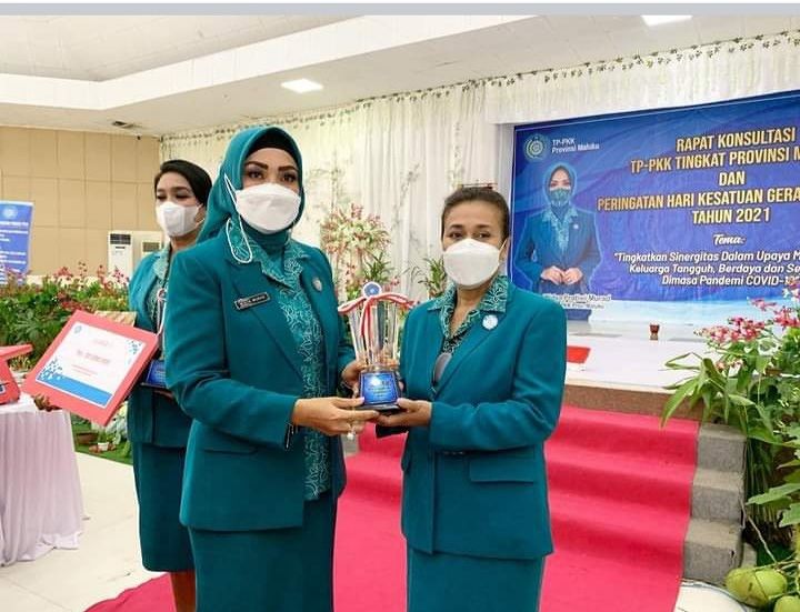 Kembali Ambon Juara Umum Lomba  Festival Pangan Lokal B2SA di Provinsi Maluku