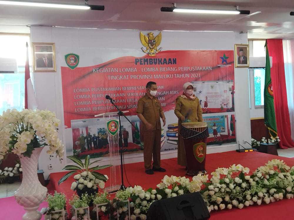 Perpustakaan Maluku Gelar Empat Lomba Menuju Nasional