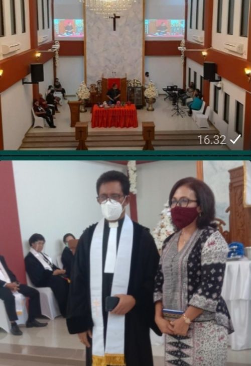 Gereja Mahanaim Jemaat Bethania Diresmikan Ketua Sinode