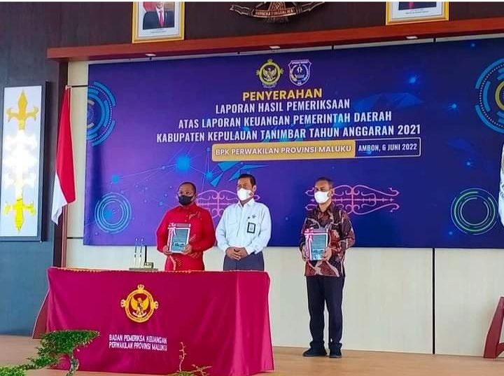 INDEY HADIR, KKT KEMBALI PEROLEH PREDIKAT WTP TAHUN 2022