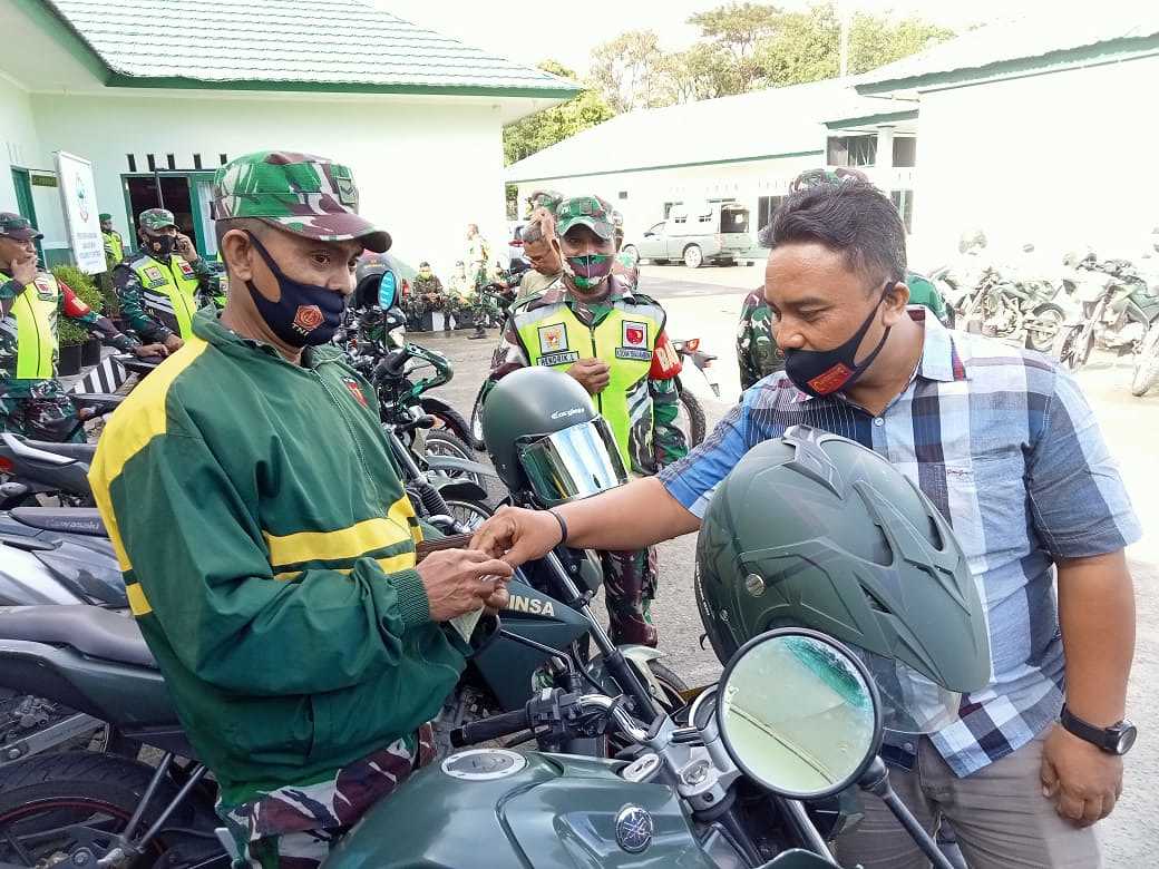 Kodim 1504/Ambon Laksanakan Pengecekan Kendaraan Dinas