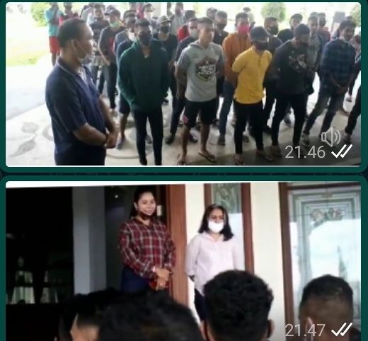 Pdt Orno-Ina Beta Maluku Bantu Casis TNI Asal BMD&KKT Tidak Lolos Tes
