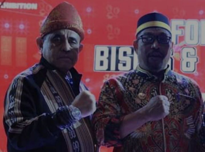 DISPAR TERIMA SOSIALISASI PERBANKAN DARI PT BANK MALUKU