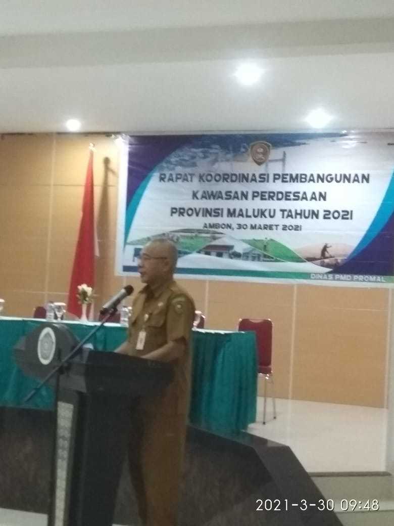 Usemahua : Pemberdayaan Masyarakat Desa Harus Dimanfaatkan Dengan Baik 