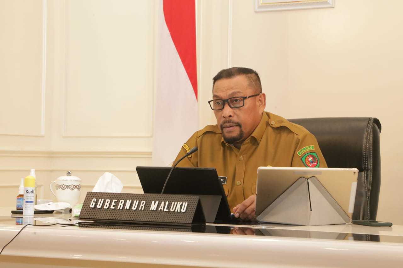 Gubernur Luncurkan Web Maluku Cerdas SMA/SMK Se-Maluku