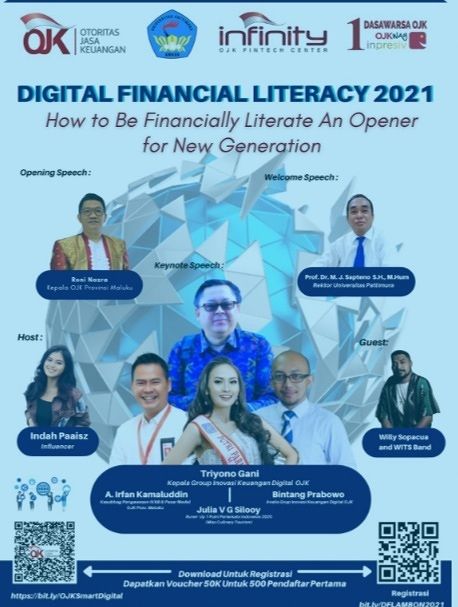 OJK  BERSAMA UNPATTI GELAR DIGITAL FINANCIAL LITERACY (DFL), DORONG TINGKAT LITERADI DAN INKLUSI KEUANGAN DIGITAL