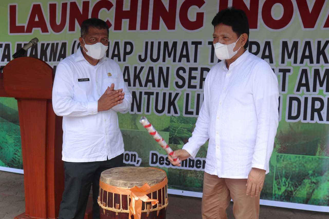 Plh. Sekda Launching Inovasi Konsumsi Pangan Lokal 