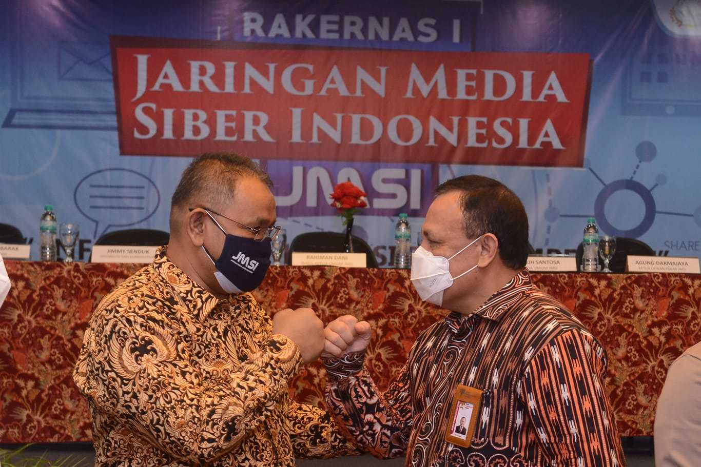 RAKERNAS JMSI BANGKITKAN SEMANGAT  30  MEDIA SIBERBDI INDONESIA