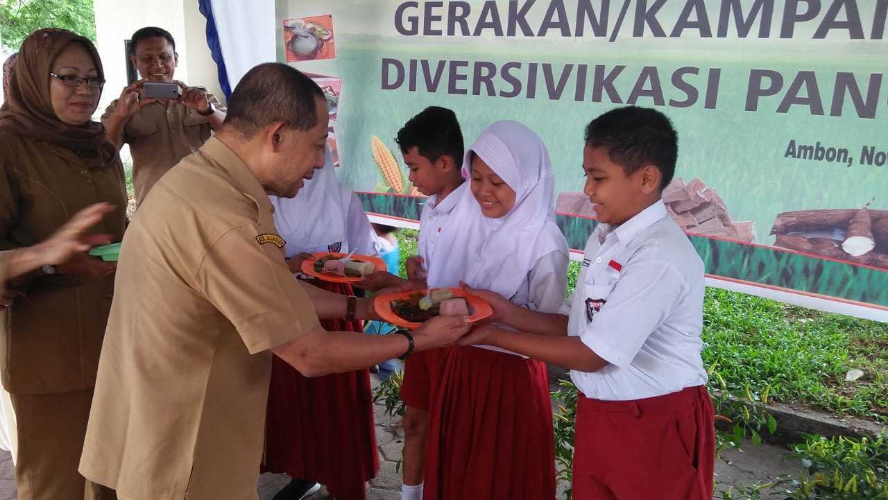 Dinas Ketahanan Pangan Gelar Kampanye Diversifikasi Pangan