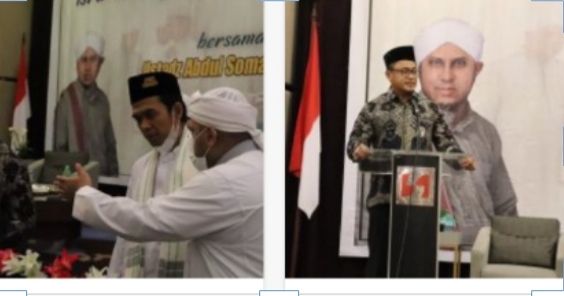 Sekda Kasrul Hadiri Ceramah Ustadz Abdul Somad