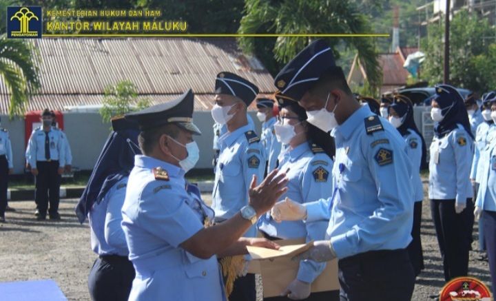 141 Pegawai Kemenkumham Berikrar Sebagai PNS