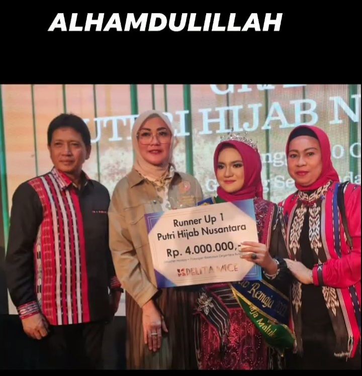 NISSA IE JUARA DUA PUTRI REMAJA HIJAB NUSANTARA