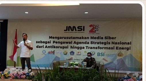 Bicara Transformasi Energi, Yusrizki: Indonesia Harus Jadi Electro State