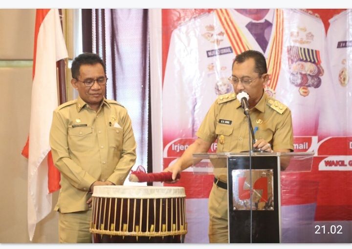 Wagub Orno Buka Konsultasi Publik II tentang Revisi RTRW Provinsi Maluku Tahun 2022-2042