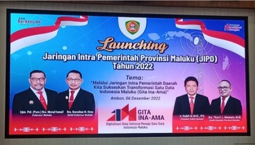 Gubernur MI Perintahkan Kominfo Promal Bangun JIPD