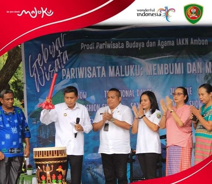 IAKN  GELAR STUDY PARIWISATA/BUDAYA KEAGAMAAN DAPAT PERHATIAN DISPAR MALUKU