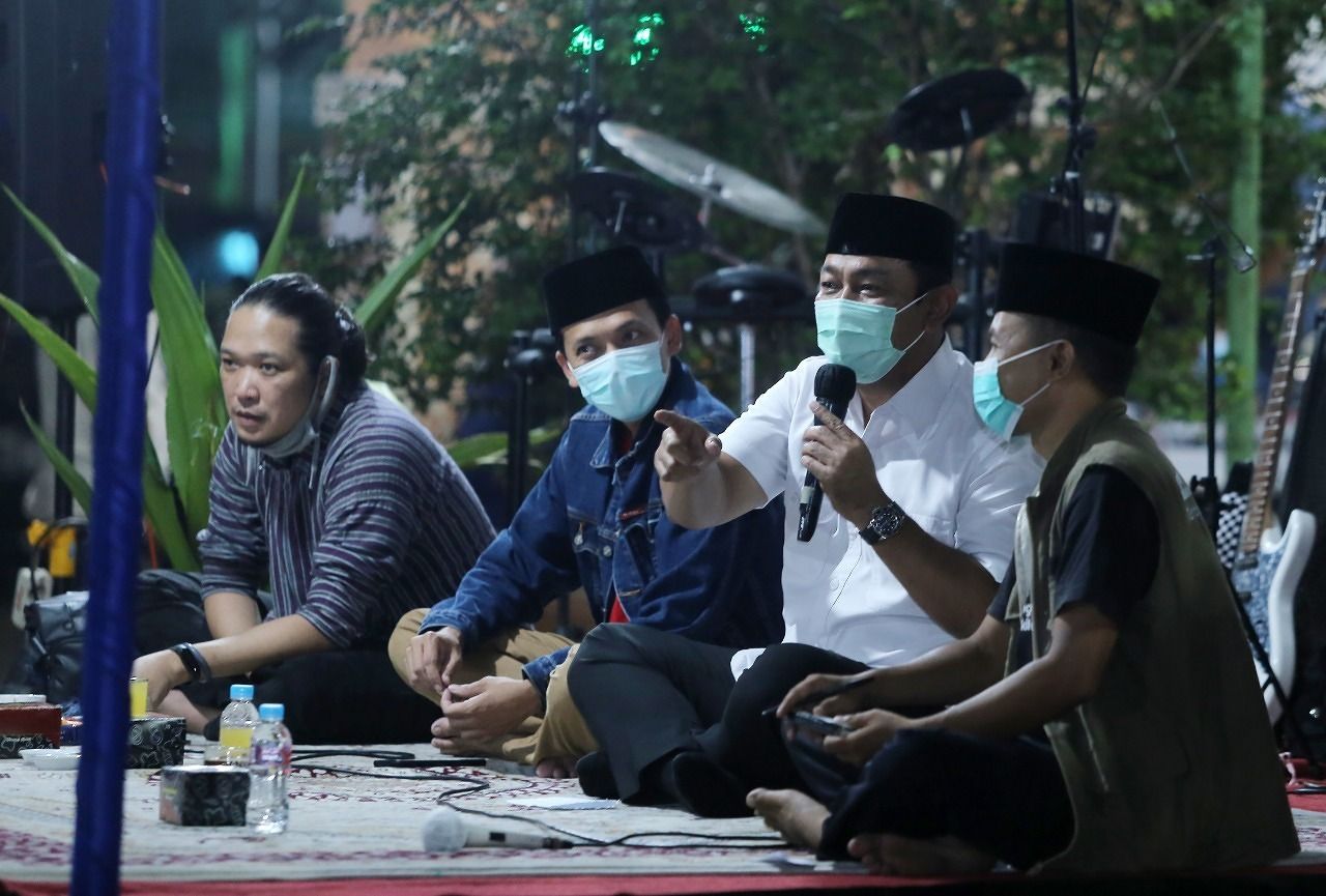 Hendrar Ajak Anak Muda Kota Semarang Berinvestasi Nama