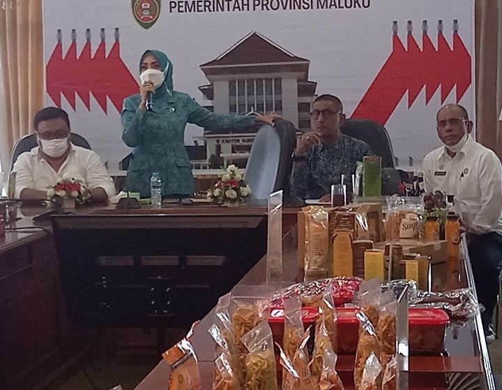 Basalama : WI Gelar Acara Spektakuler Di Makassar Promosi UMKM Maluku