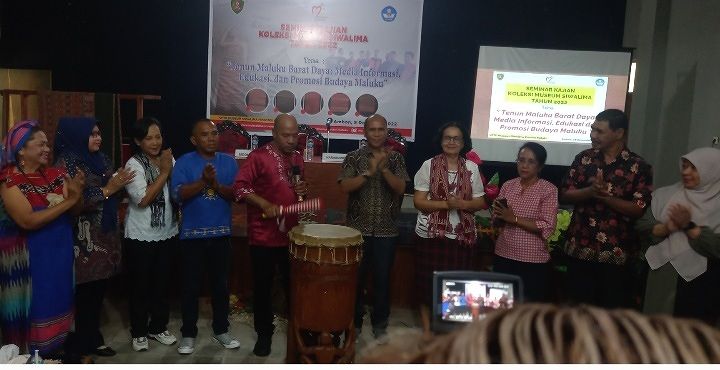 UPTD MS  Gelar Seminar Kajian Koleksi Tenun Maluku Barat Daya