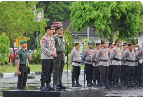 1.500 Personil Gabungan Dikerahkan Amankan POPMAL IV Di Kota Ambon