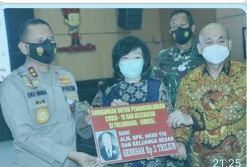 MENUNGGU (HUKUMAN) SEHARGA DUA TRILIUN 270 JUTA ORANG INDONESIA