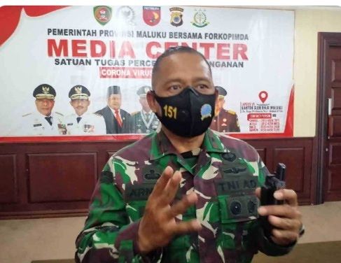 DANREM TERUS SADARKAN ORANG BASUDARA COVID MASIH BELUM BERAKHIR