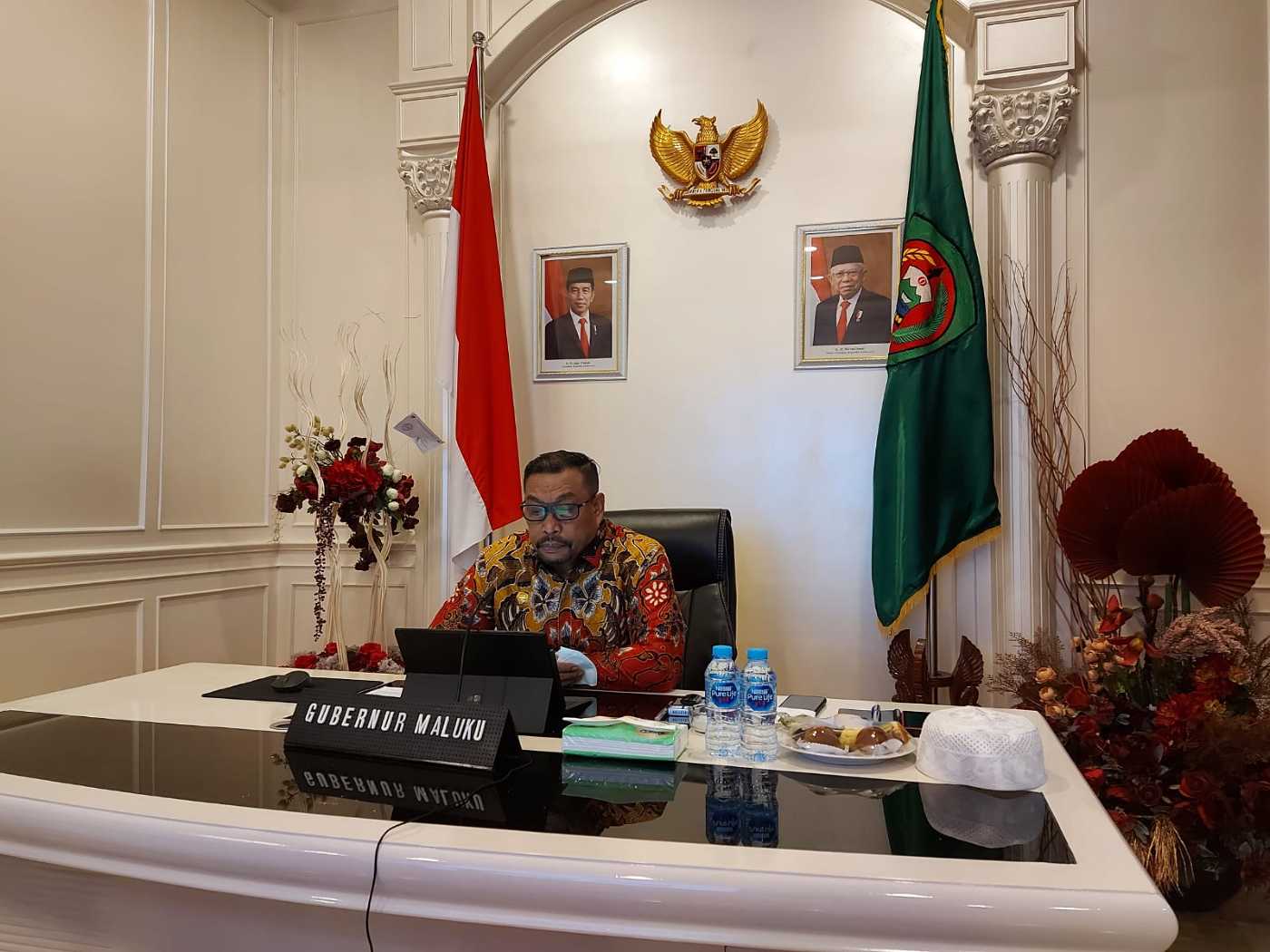 Gubernur Maluku Sampaikan Pertanggungjawaban Pelaksanaan APBD Tahun 2020