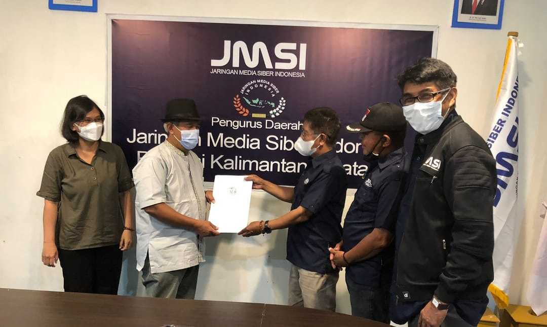 JMSI Kalsel Sukses Persembahkan Verfak oleh Dewan Pers