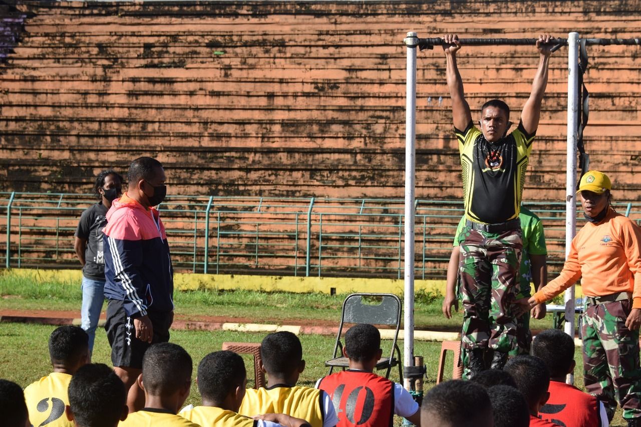 Putra Daerah Maluku Dari 6 Wilayah Kodim se Maluku Ikuti Seleksi CABA