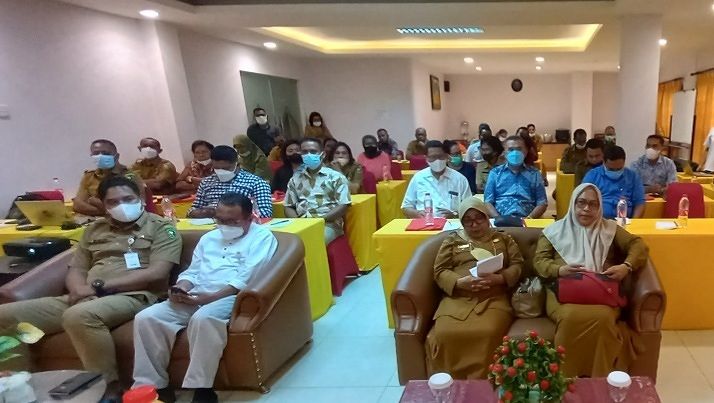 Dikbud Gelar Peningkatan Kelembagaan Managamen SMK