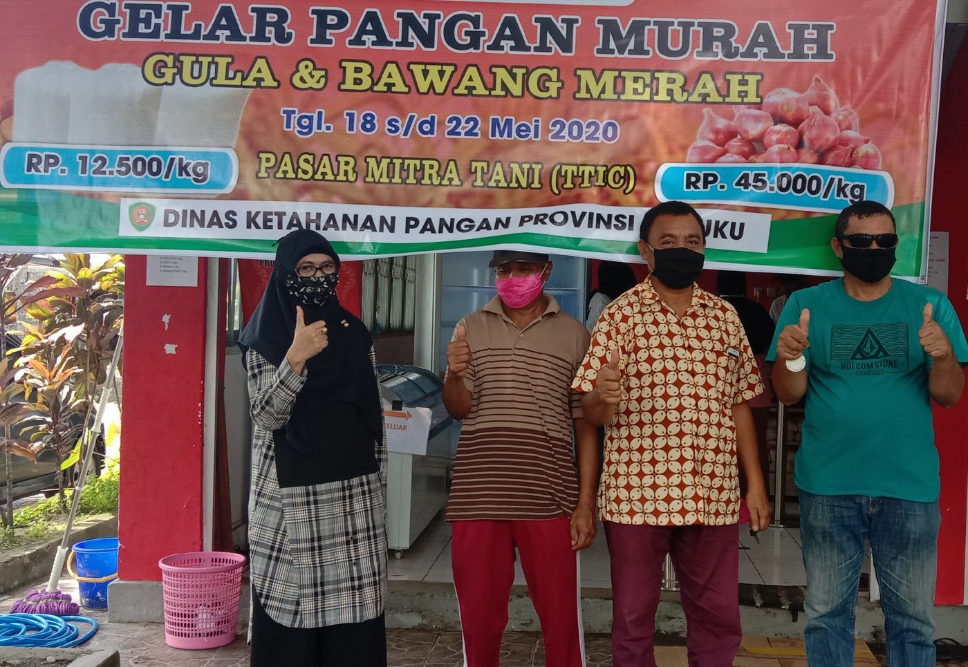 Dinas Ketahanan  Pangan Gelar Pangan Murah