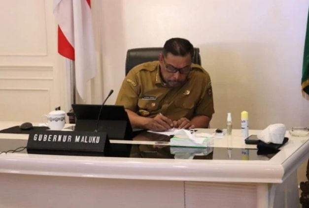 Gub Hadiri Rakor Evaluasi PPKM, Mendagri : Harus Antisipasi Potensi Kerumunan