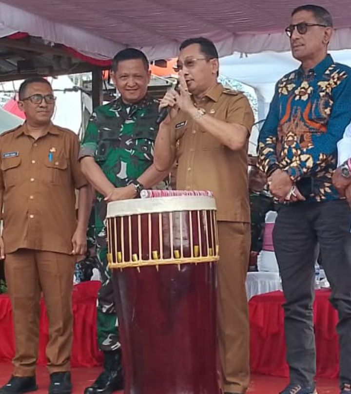 Tauda  : Gerakan Tanam Cabai-Bawang Bagian Dari Kepedulian Gubernur Kepada Masyarakat Maluku