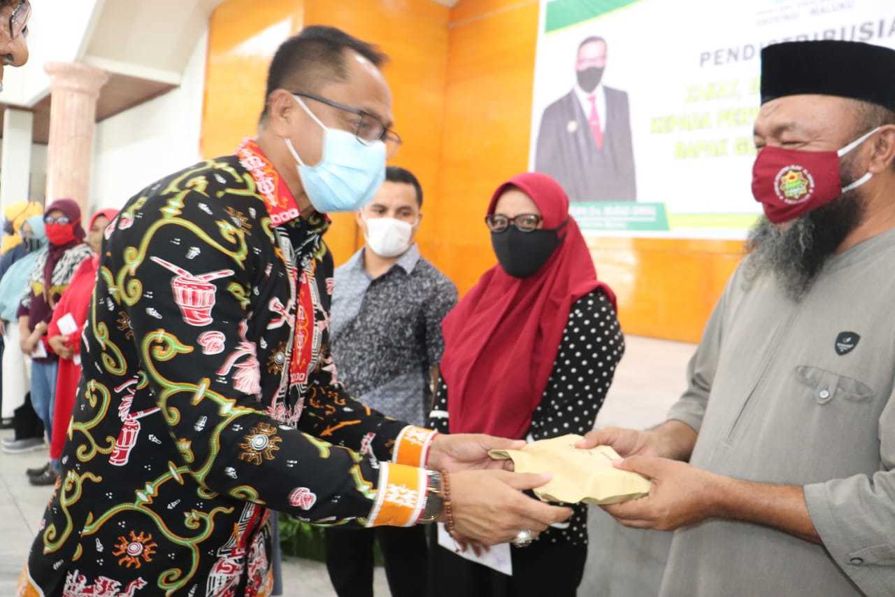 Gub :  Zakat Berdampak Bantu Ekonomi Umat Akibat Covid-19