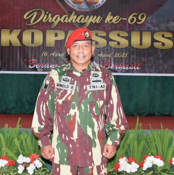 Danrem  : Diusia Ke-69 Kopassus Sudah Banyak Berbuat Dan Terus Berbuat Untuk NKRI