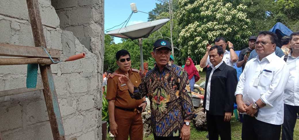 Gubernur Maluku Laporkan Kerusakan Gedung Sekolah Akibat Gempa ke Mendikbud