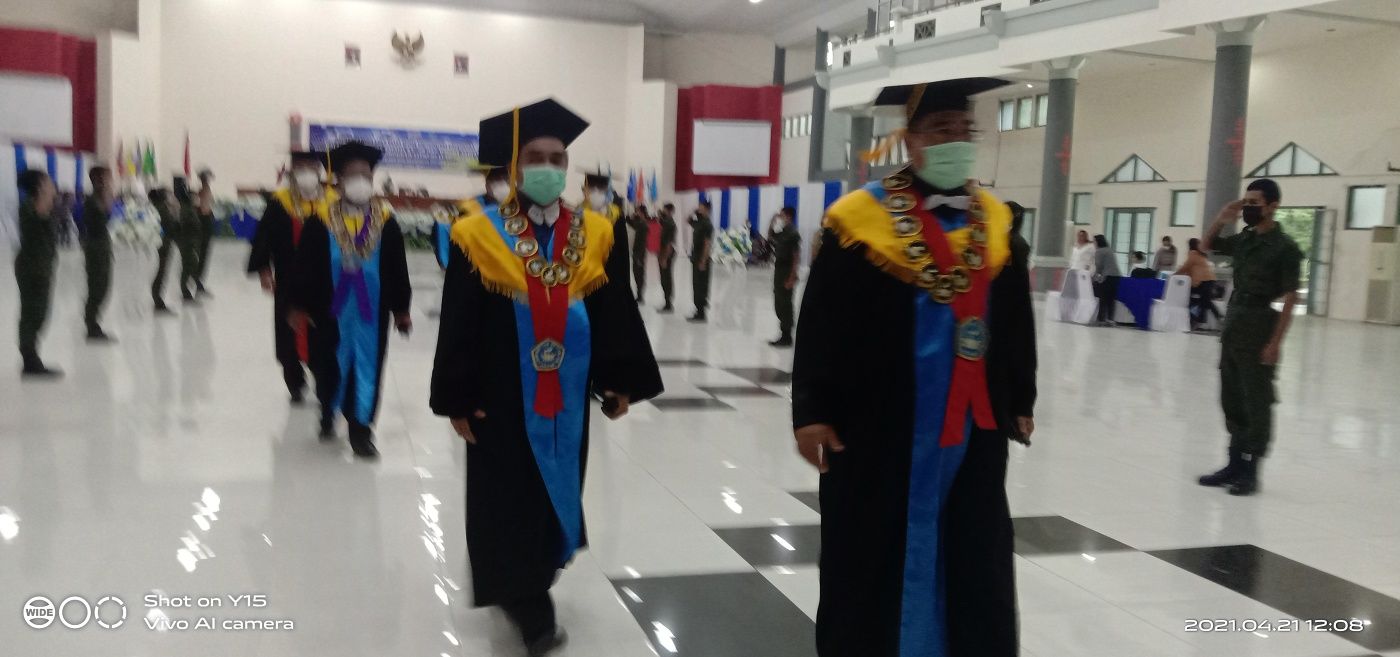 1715 Sarjana Unpatti Diwisudakan  Rektor : Akan Buat Perubahan Bagi Kelulusan Unpatti