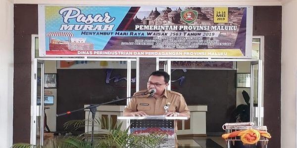 Sambut Hari Raya Waisak , Disperindag Gelar Pasar Murah