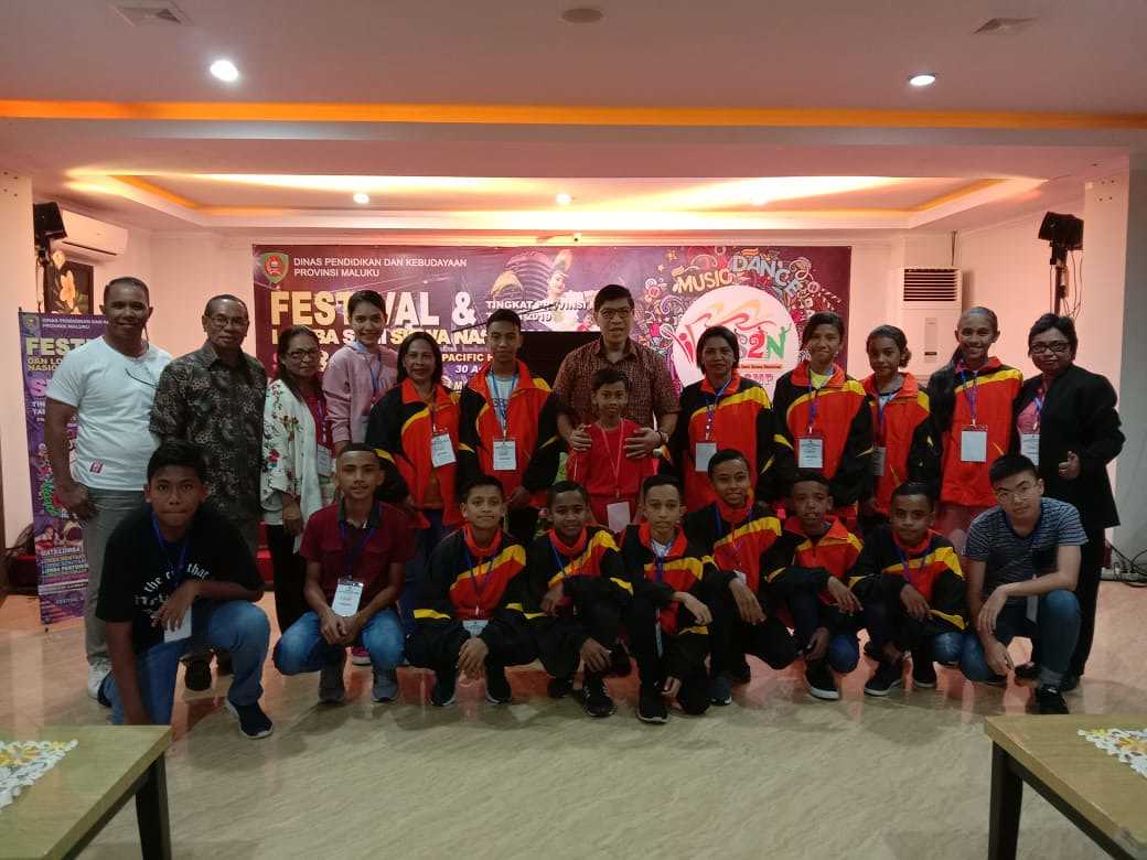 Kota Ambon Wakili Maluku Ikut lomba  FL2SN Nasional Tingkat SD dan SMP