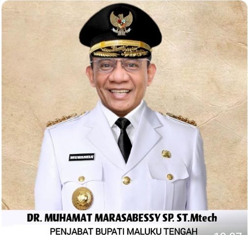 Sangadji Optimis Marasabessy Akan Bawa Perubahan di Malteng