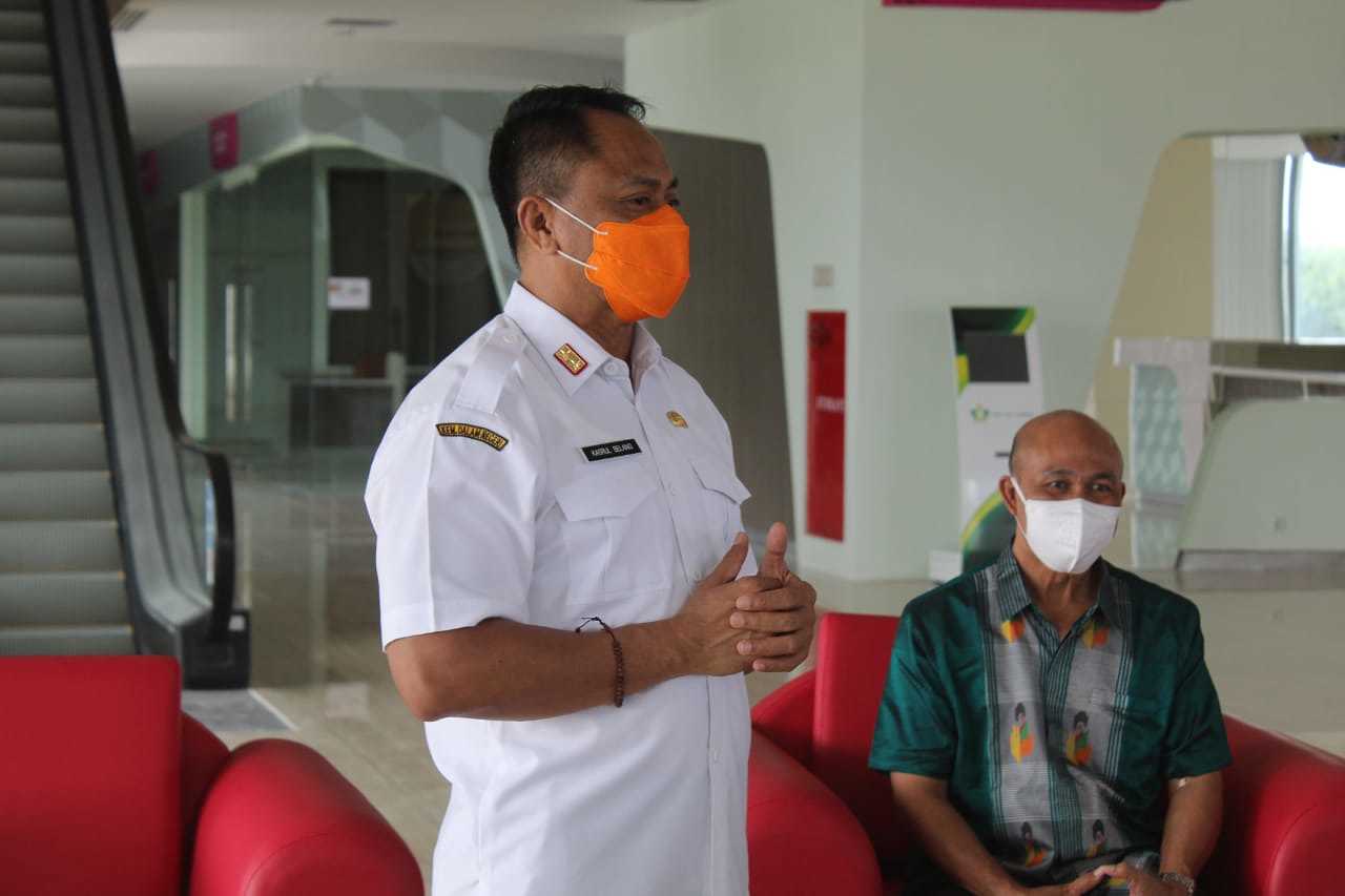 215 Hari Ini Terkonfirmasi, Ambon terbanyak 14 Pasien Pandemi Covid-19