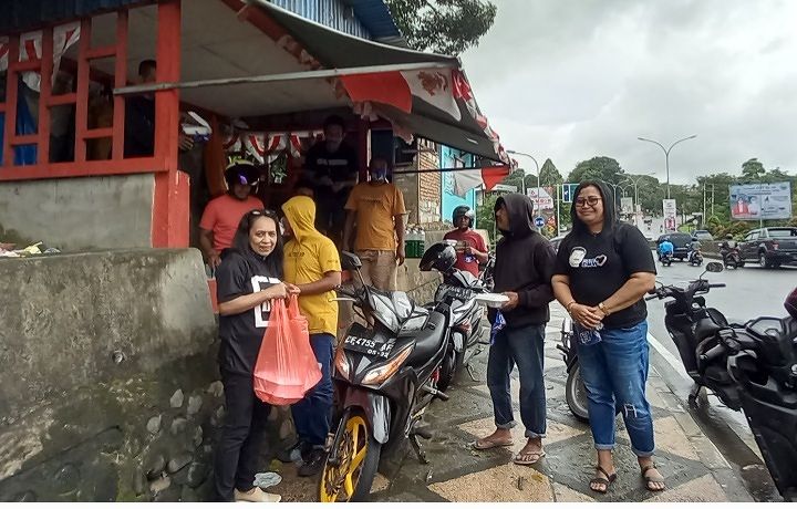 Terima Tali Kasih Dari BMW Warga  Sebut Alhamdulilla 